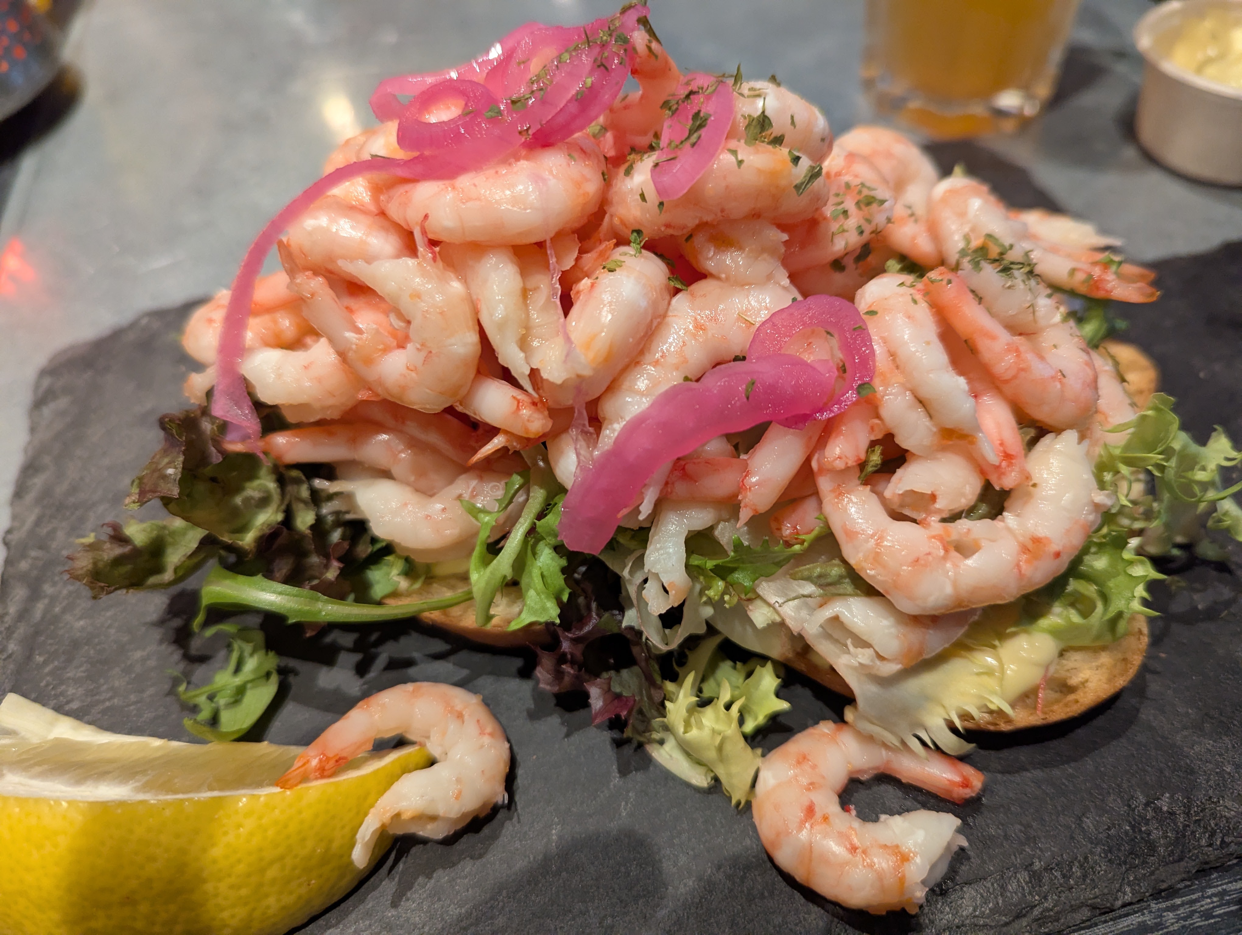 Holiday food in Tromsø