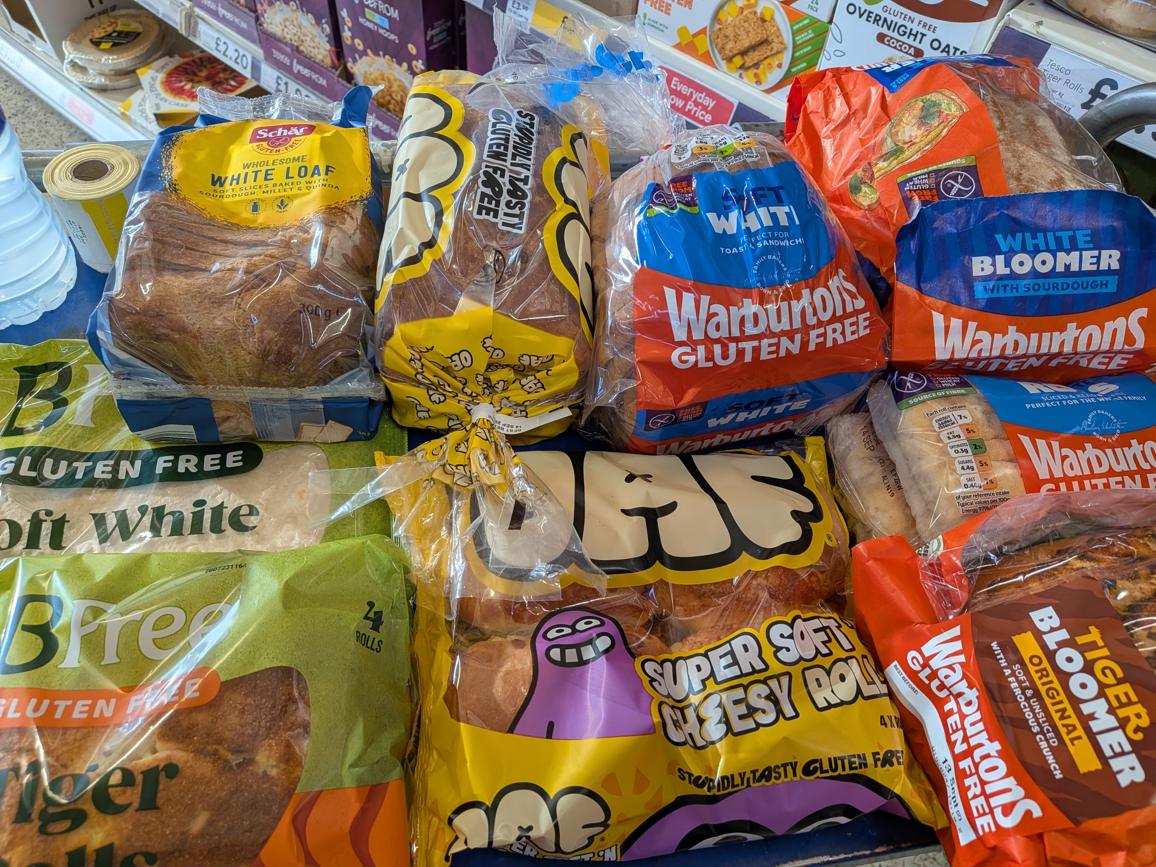 My favourite gluten-free breads and rolls