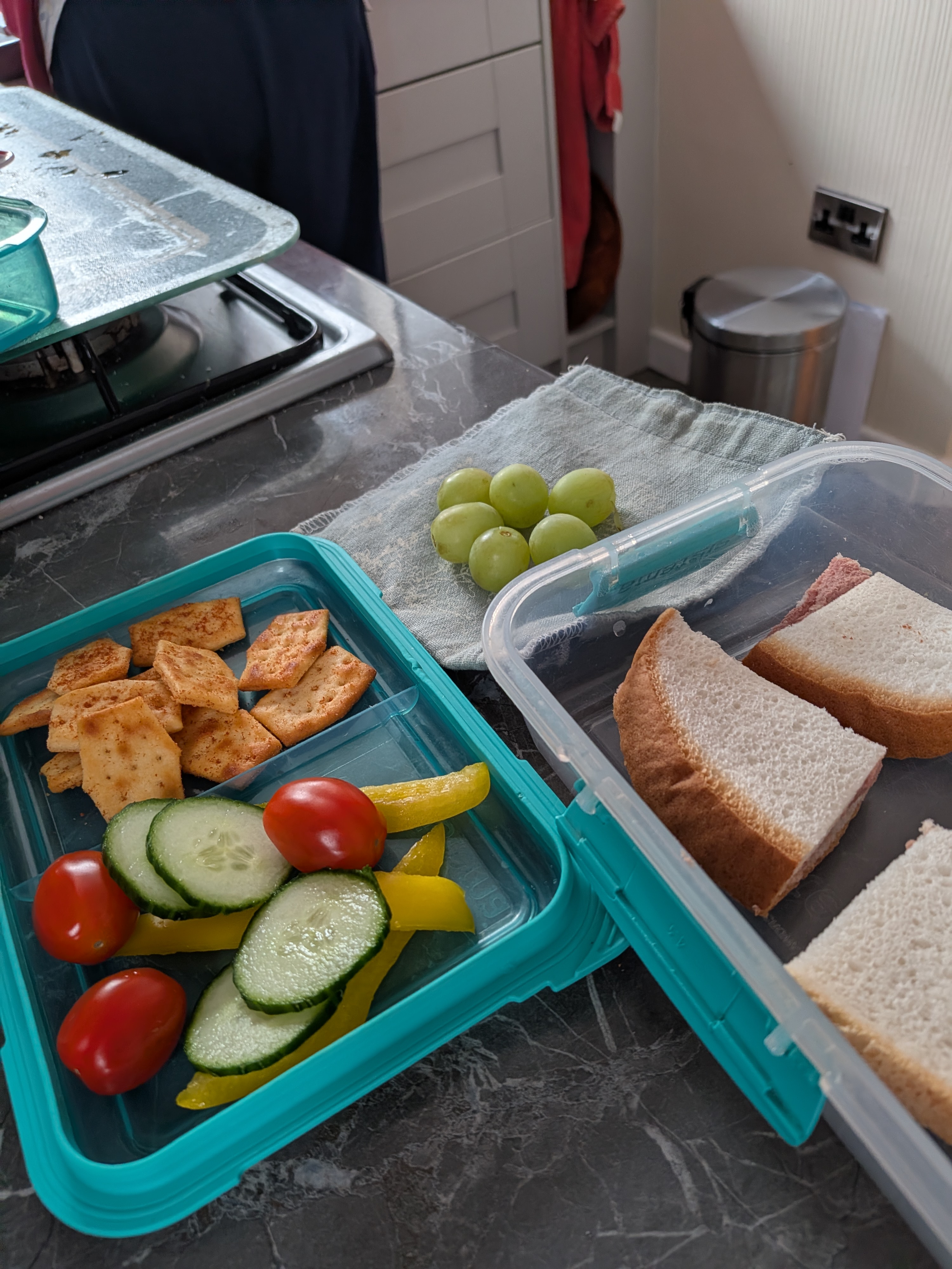 My IBS lunch box for work