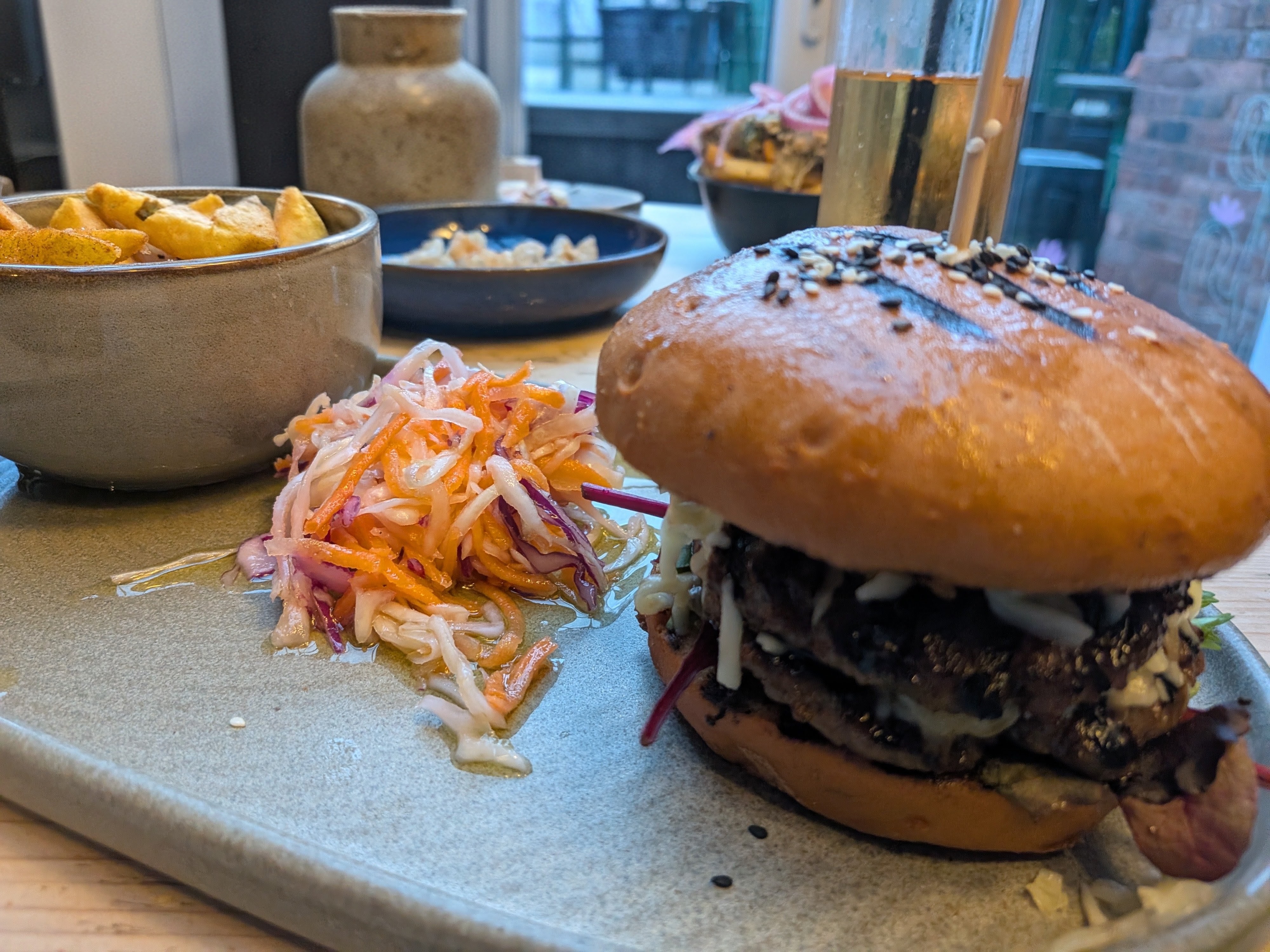 Gluten-free meal at The Elephant Crossing