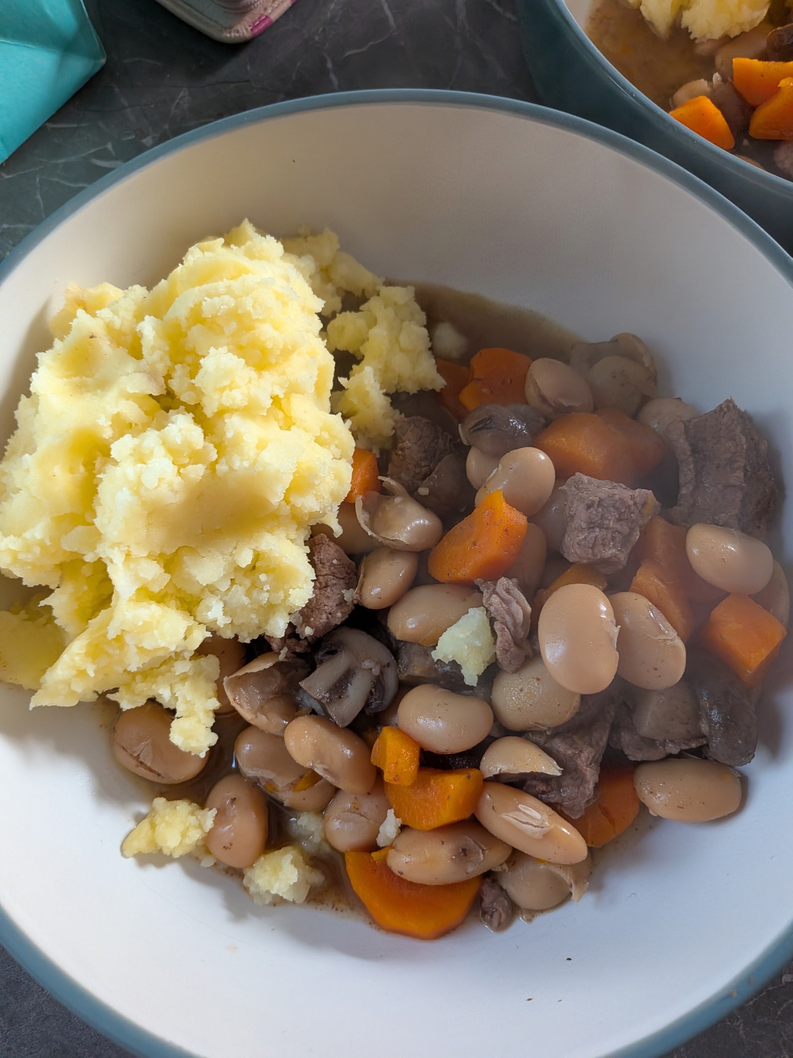 Lamb and Butter Bean Casserole